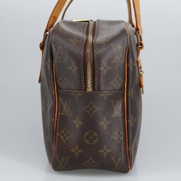LOUIS VUITTON Monogram Cite GM Hand Bag M51181 LV Auth 98706 - Picture 3 of 16